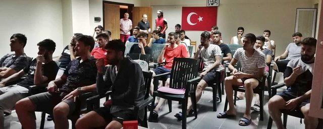 Zonguldak Kömürspor değişen kurallar hakkında eğitim aldı