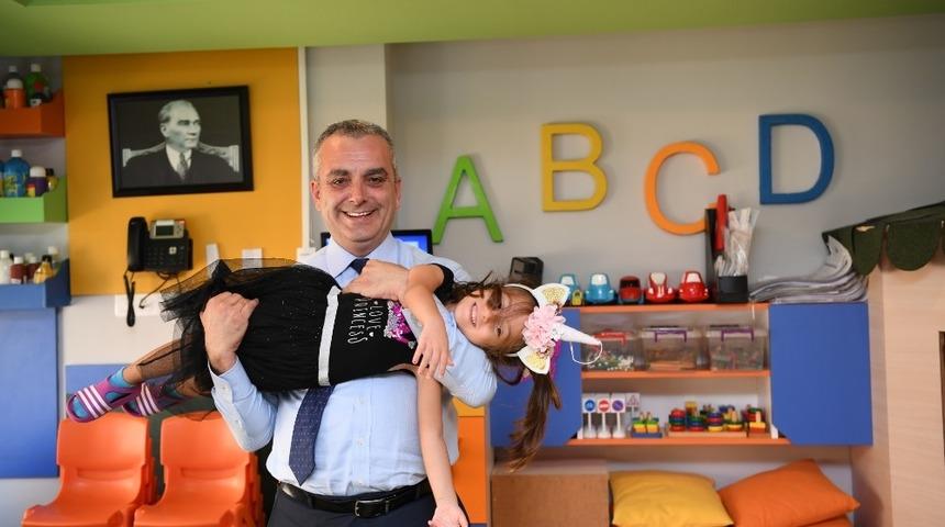 Başkan Esen&rsquo;den kreşlere ziyaret