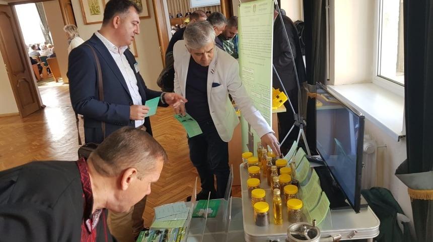 Giresun &Uuml;niversitesi Ukrayna&rsquo;daki uluslararası konferansta 58 bilimsel sunum yaptı