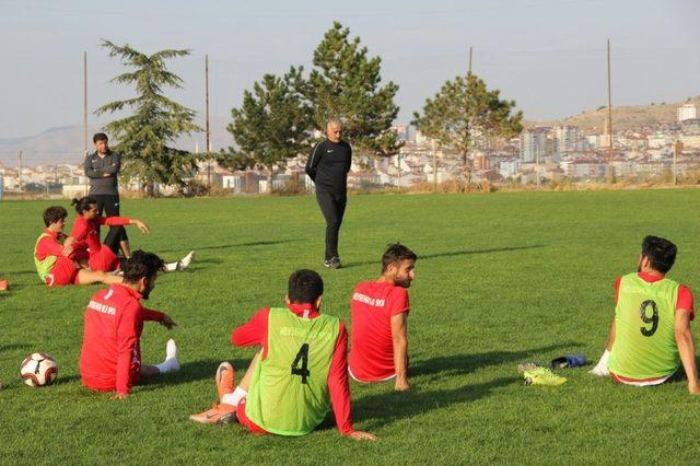 Nevşehir Belediyespor’da hedef 3 puan