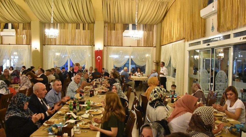 Nazilli&rsquo;de gaziler onuruna yemek verildi