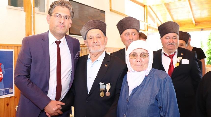 G&ouml;lpazarı&rsquo;nda gaziler unutulmadı