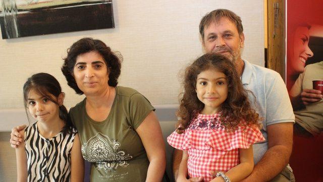 Sökeli 5 yaşındaki Melek annesinin karaciğeri ile hayata tutundu