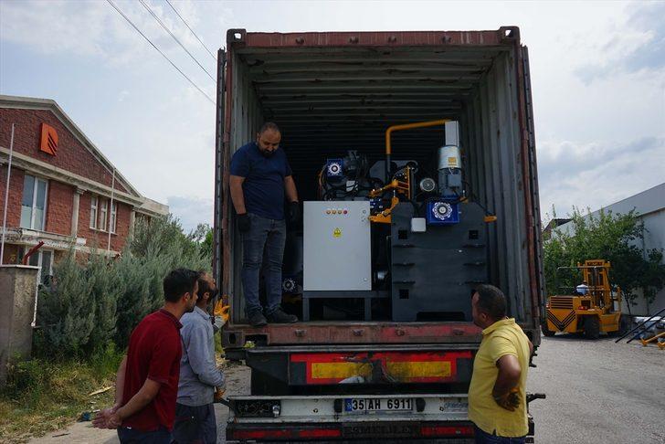 Hayalini kurduğu makineyi 40 ülkeye satıyor G5