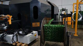 Hayalini kurduğu makineyi 40 ülkeye satıyor