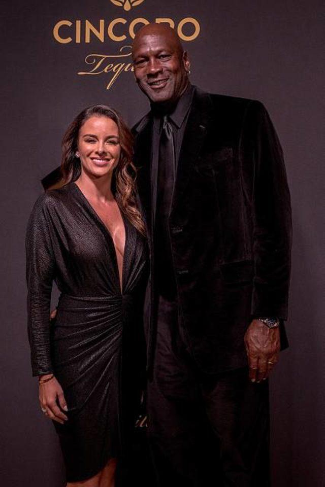 Michael Jordan ve Yvette Prieto