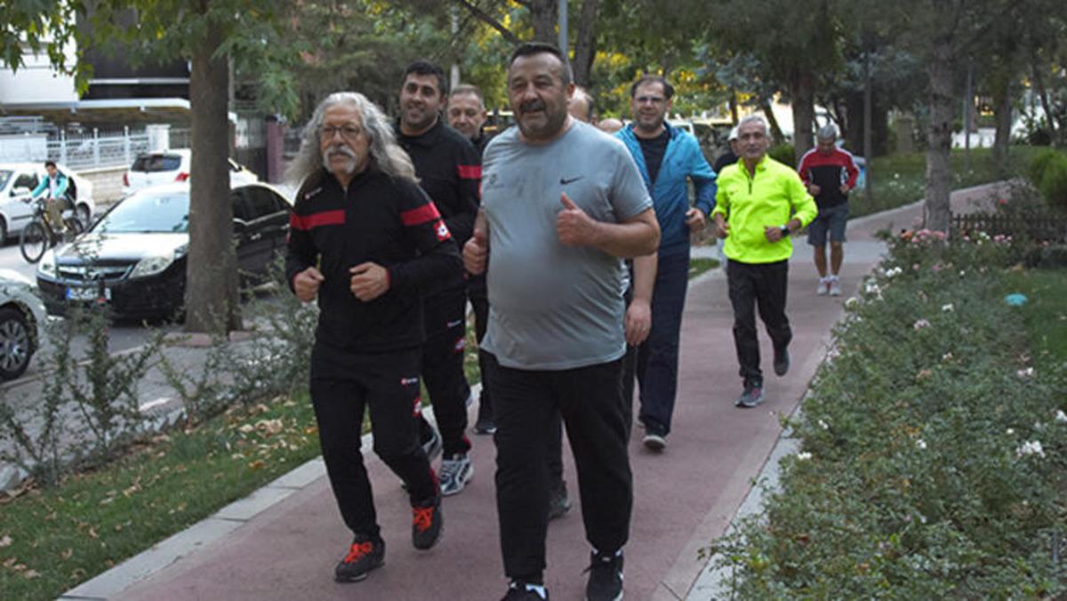 Spor yaparken karakolluk oldular!