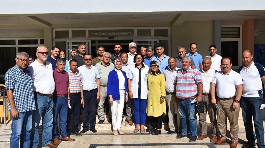 Başhekim Alkan: "Ek binayla branş sayımız artacak. Hastanemiz B Sınıfına y&uuml;kselecek. "