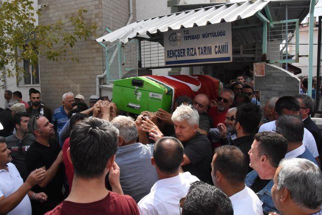 Tren kazasında &ouml;len makinistlere h&uuml;z&uuml;nl&uuml; t&ouml;ren (2) 1