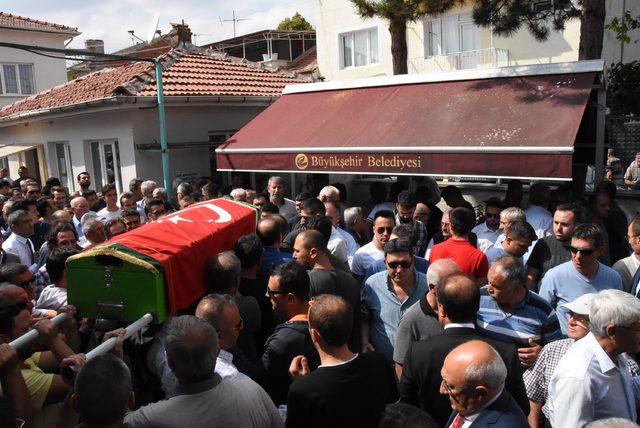 Tren kazasında &ouml;len makinistlere h&uuml;z&uuml;nl&uuml; t&ouml;ren (2) 3