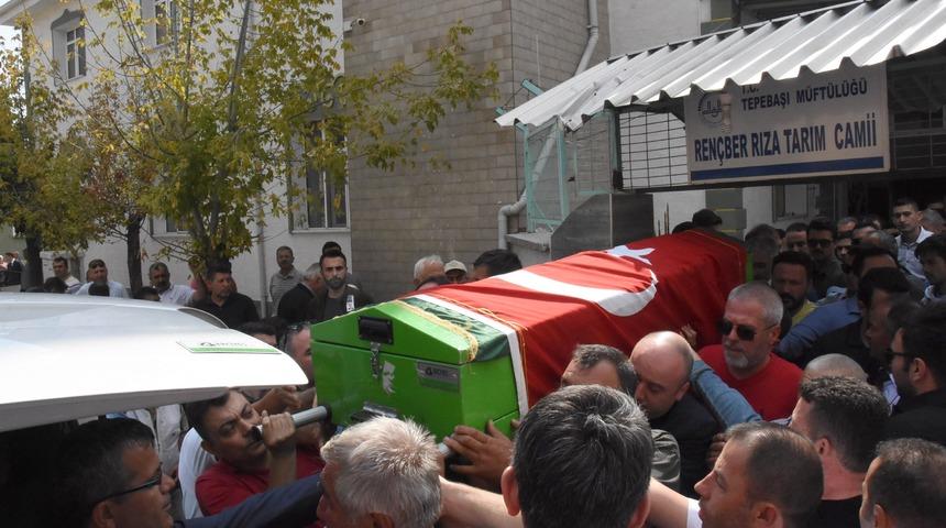 Tren kazasında &ouml;len makinistlere h&uuml;z&uuml;nl&uuml; t&ouml;ren (2)