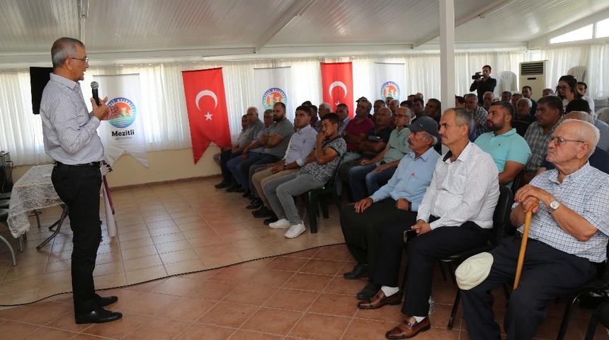 Mezitli&rsquo;deki &uuml;reticiler, &rsquo;&Uuml;retici Danışma Meclisi&rsquo;ni kurdu