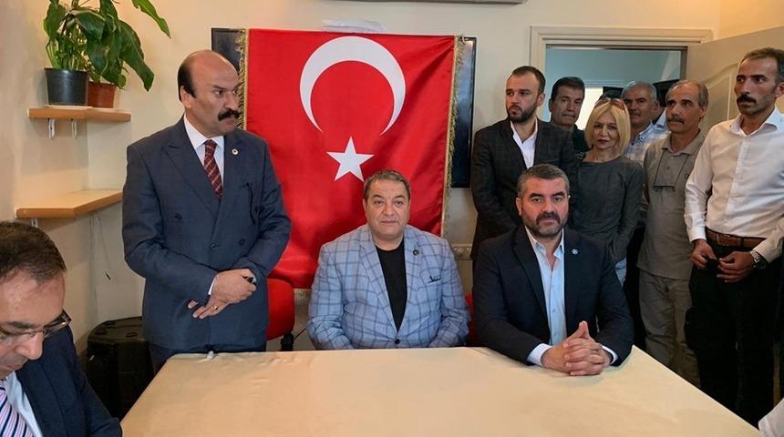 MHP teşkilatından Kamu-Sen&rsquo;e hayırlı olsun ziyareti