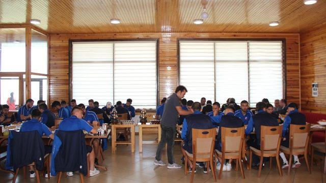 Yenice Belediye Başkanı  Çaylı’dan Karabükspor’a moral kahvaltısı