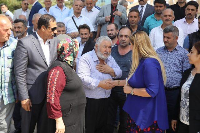 Mardin’den, Diyarbakır’da evlat nöbeti tutan alilere destek