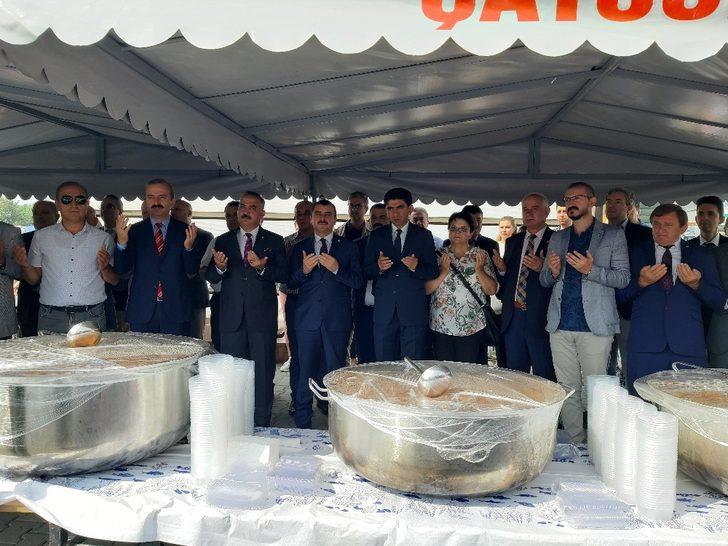 Çaycuma’da Ahilik Haftası’nda aşure ikram edildi G1