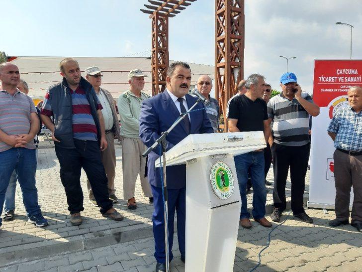 Çaycuma’da Ahilik Haftası’nda aşure ikram edildi G5