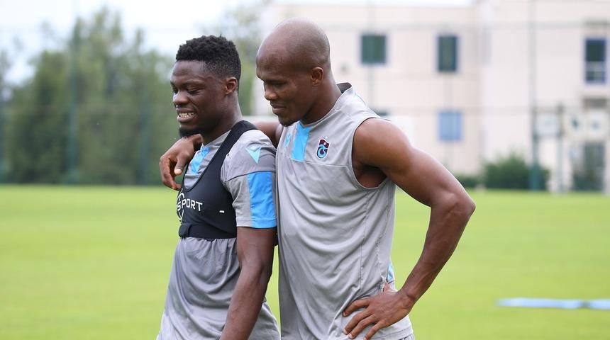 Trabzonspor'da Nwakaeme siftah yapamadı