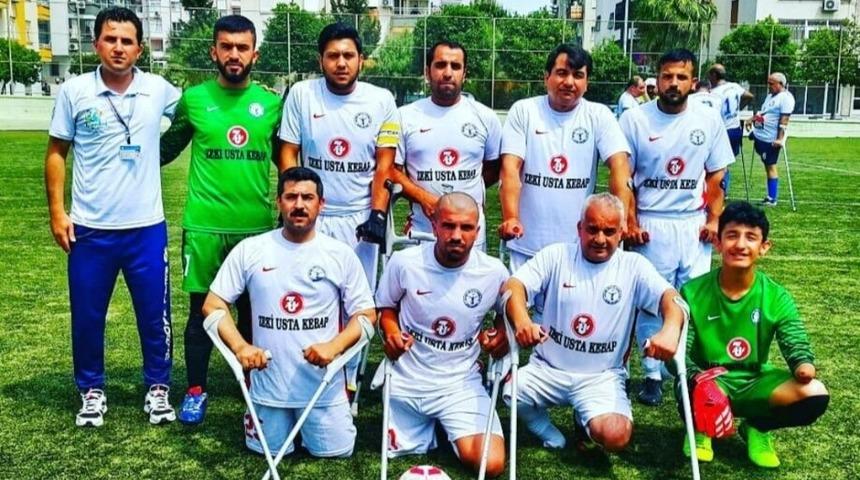 Dünya Barış Günü’nde tarihi Taşköprü’de futbol müsabakası