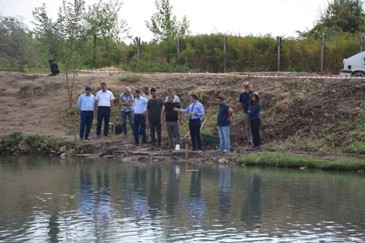 Erzen antik kenti ve balıklıgölde arkeolojik kazı çalışmaları sürüyor G1
