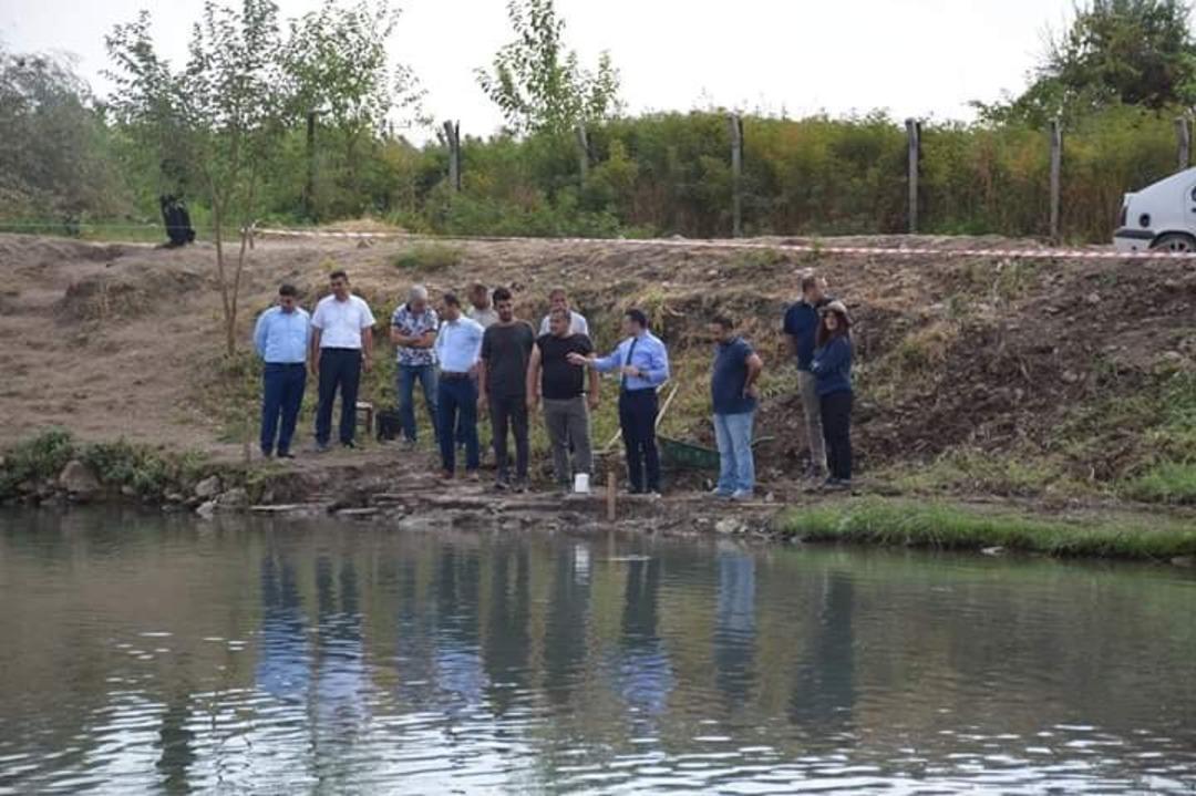 Erzen antik kenti ve balıklıg&ouml;lde arkeolojik kazı &ccedil;alışmaları s&uuml;r&uuml;yor