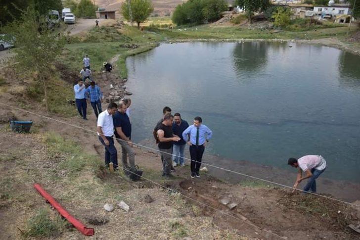 Erzen antik kenti ve balıklıgölde arkeolojik kazı çalışmaları sürüyor G3