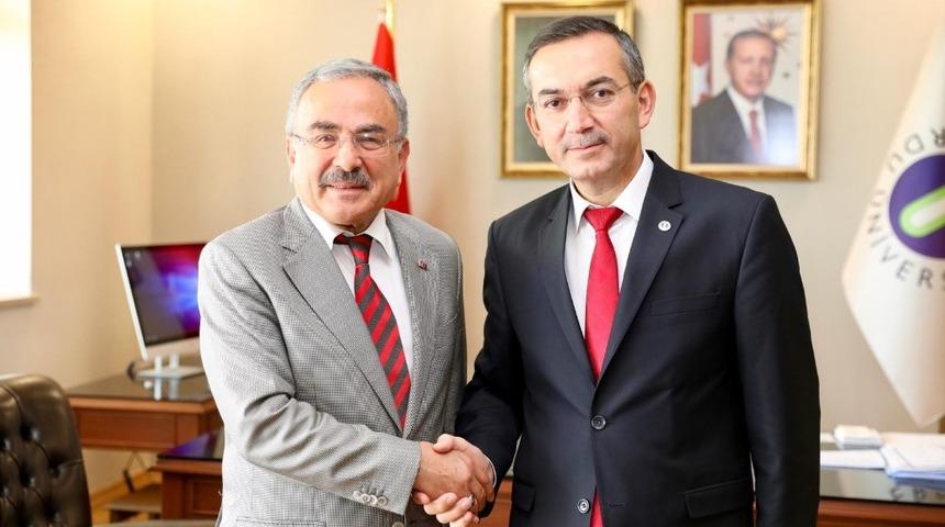 Büyükşehir-üniversite bütünleşecek