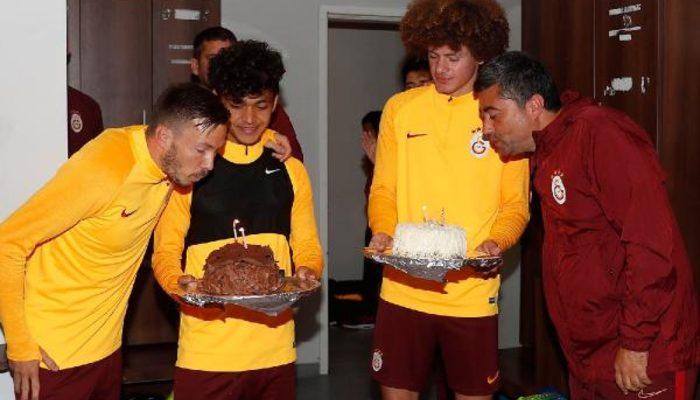Galatasaray'da doğum günü sürprizi
