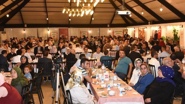 Şanlıurfa’da gaziler yemekte buluştu
