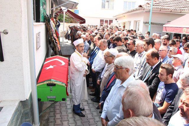 Makinist Tunaboylu son yolculuğuna uğurlandı 1