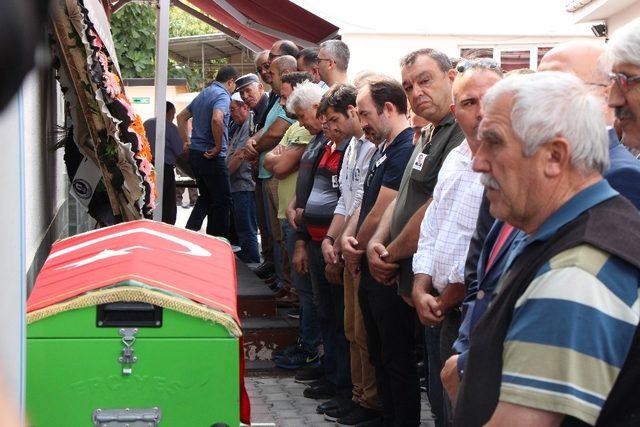 Makinist Tunaboylu son yolculuğuna uğurlandı 2