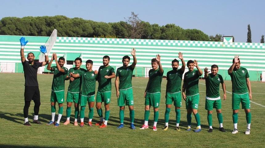 Salihli Belediyespor&rsquo;da hedef galibiyet