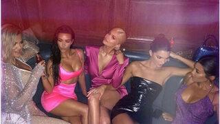 Kardashian- Jenner kızları Brad Pitt yüzünden birbirine girdi!