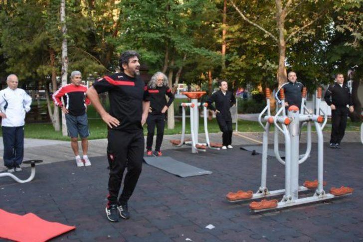 Spor yaparken karakolluk oldular! G2