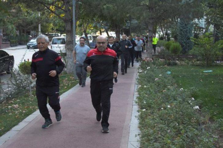 Spor yaparken karakolluk oldular! G4