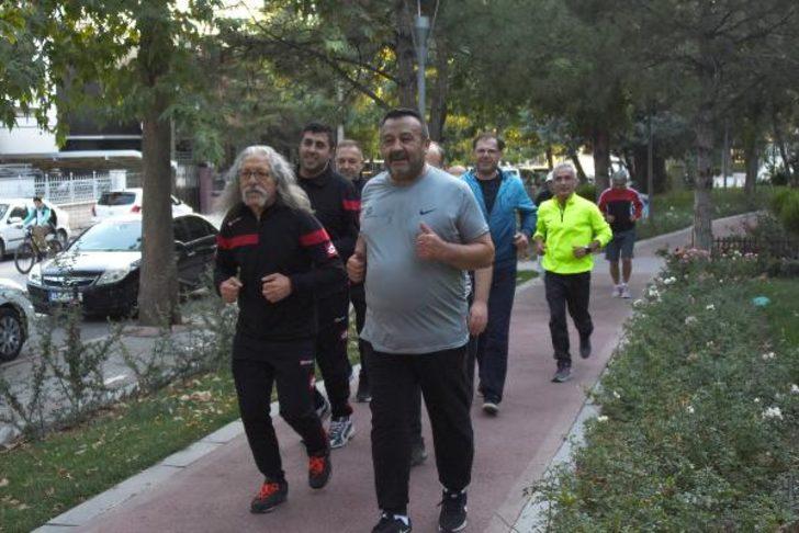 Spor yaparken karakolluk oldular! G5