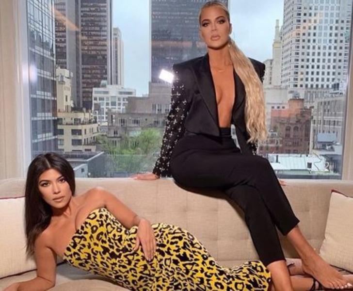 Kardashian- Jenner kızları Brad Pitt yüzünden birbirine girdi! G2