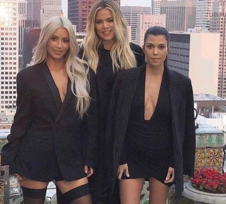 Kardashian- Jenner kızları Brad Pitt yüzünden birbirine girdi! G3