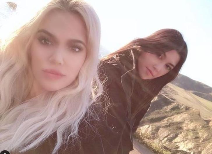 Kardashian- Jenner kızları Brad Pitt yüzünden birbirine girdi! G4