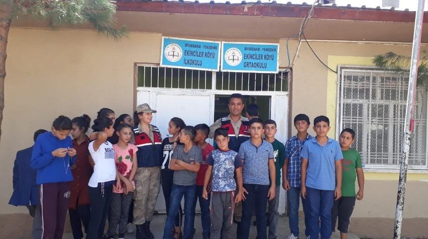 Jandarmadan &ouml;rnek &ccedil;alışma