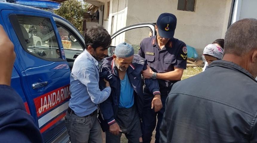Kaybolan yaşlı adam ormanlık alanda bulundu