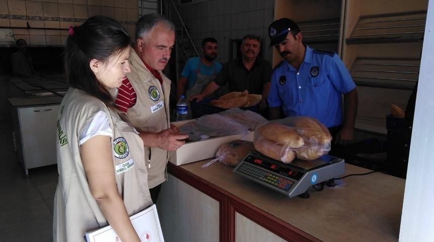 Nevşehir&rsquo;de ekmek ve pide &uuml;retimi yapan işletmeler denetlendi