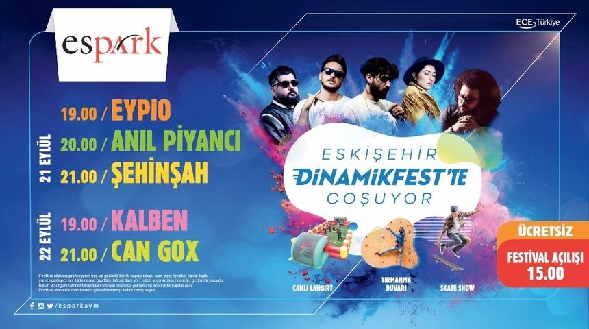 Espark DinamikFest&rsquo;e hazır