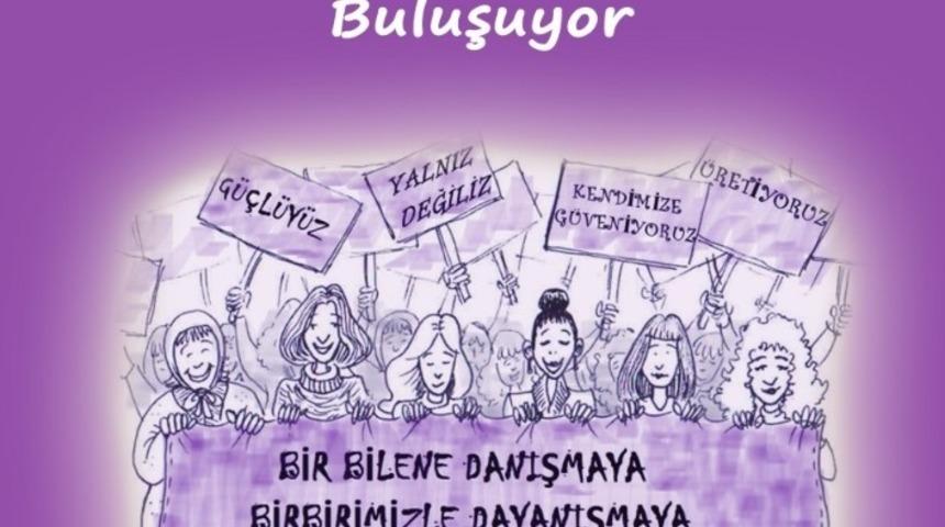 Kartallı kadınlara &uuml;cretsiz terapi hizmeti