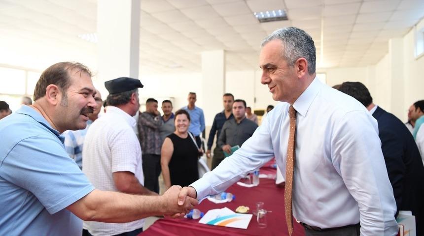 Başkan Esen: "S&ouml;z bitti, &ccedil;alışma zamanı&rdquo;