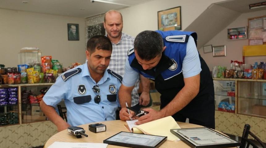 Yalova&rsquo;da zabıtadan okul kantinlerine denetim