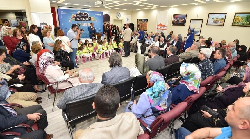 Fidanlar ve &ccedil;ınarlar &rsquo;D&uuml;nya alzheımer g&uuml;n&uuml;&rsquo;nde buluştu