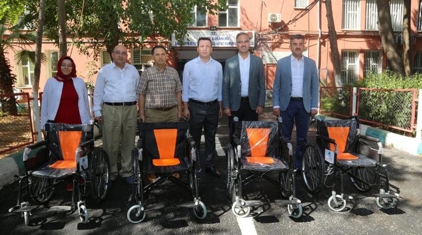 Engelli mahkumların tekerlekli sandalye talebi yerine getirildi
