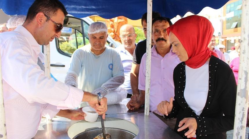 Büyükşehir’den Gazipaşa’da aşure ikramı