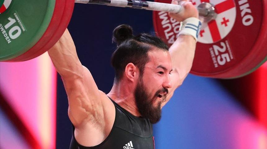 Daniyar İsmayilov gümüş madalya kazandı